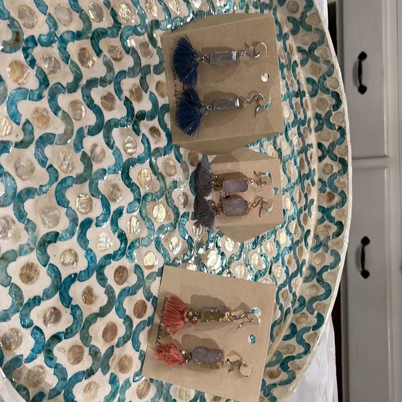 Chloe+Isabel Dreams of Provence Tassel Earrings - Picture 4 of 4